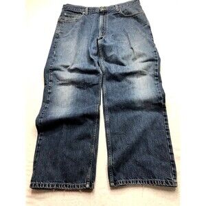 Vintage '04 LEVIS 569 Jeans Men 36x30 Loose Straight Distressed Denim Baggy Y2K